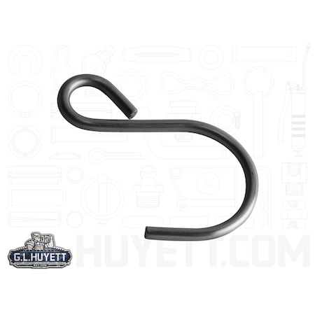 Huyett S-Hook .120 x 2-1/8 SS SHKS-007